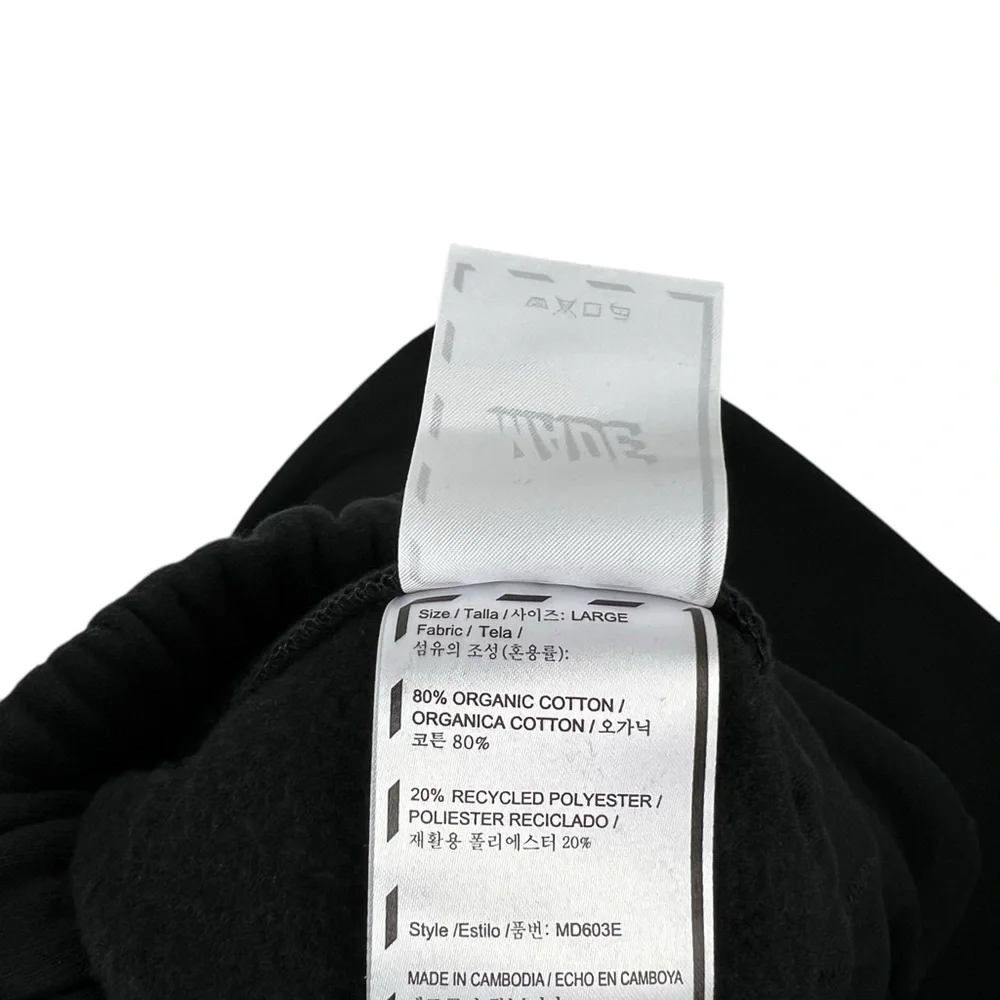 Badubotron Chinatown Market Collab Sweatpants Large Live In Hollywood Black EUC